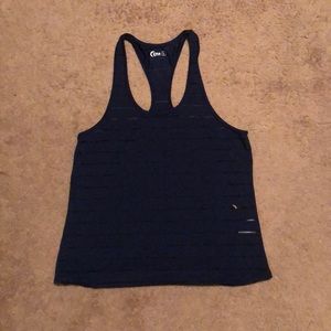 Large Zyia Active Havana Tank in Navy